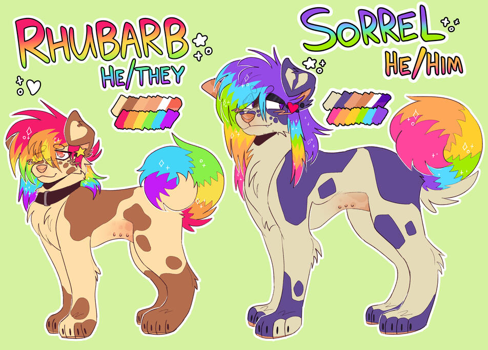 RHUBARB + SORREL RHUBARB + SORREL